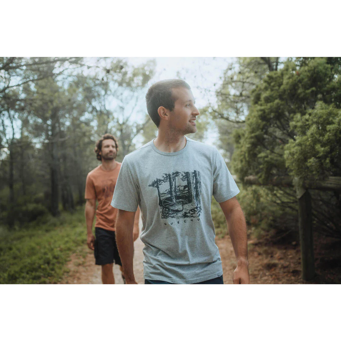 REMERA DE SENDERISMO HOMBRE NH100 - Image 33