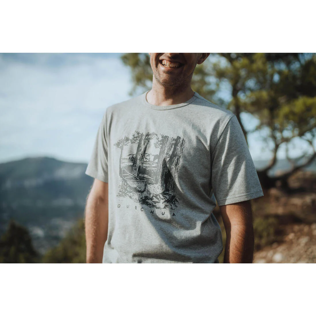 REMERA DE SENDERISMO HOMBRE NH100 - Image 38