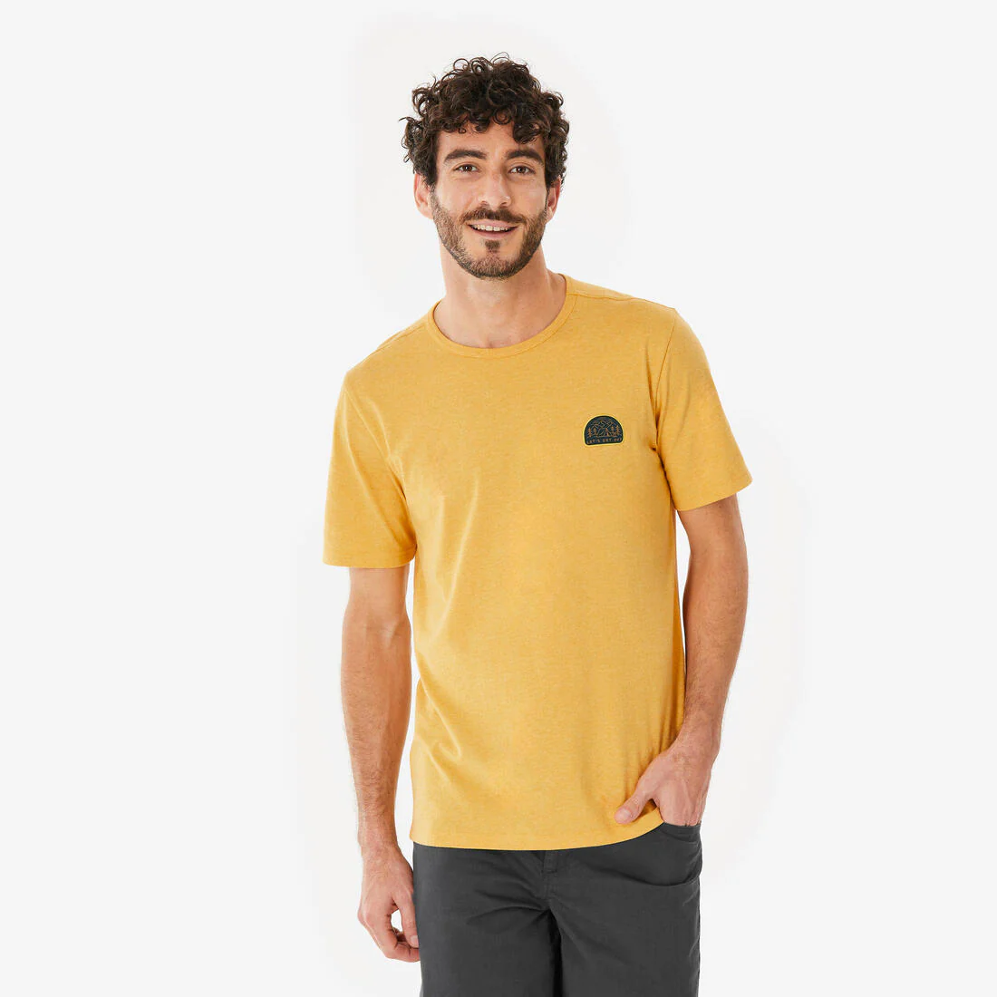 REMERA DE SENDERISMO HOMBRE NH100 - Image 4
