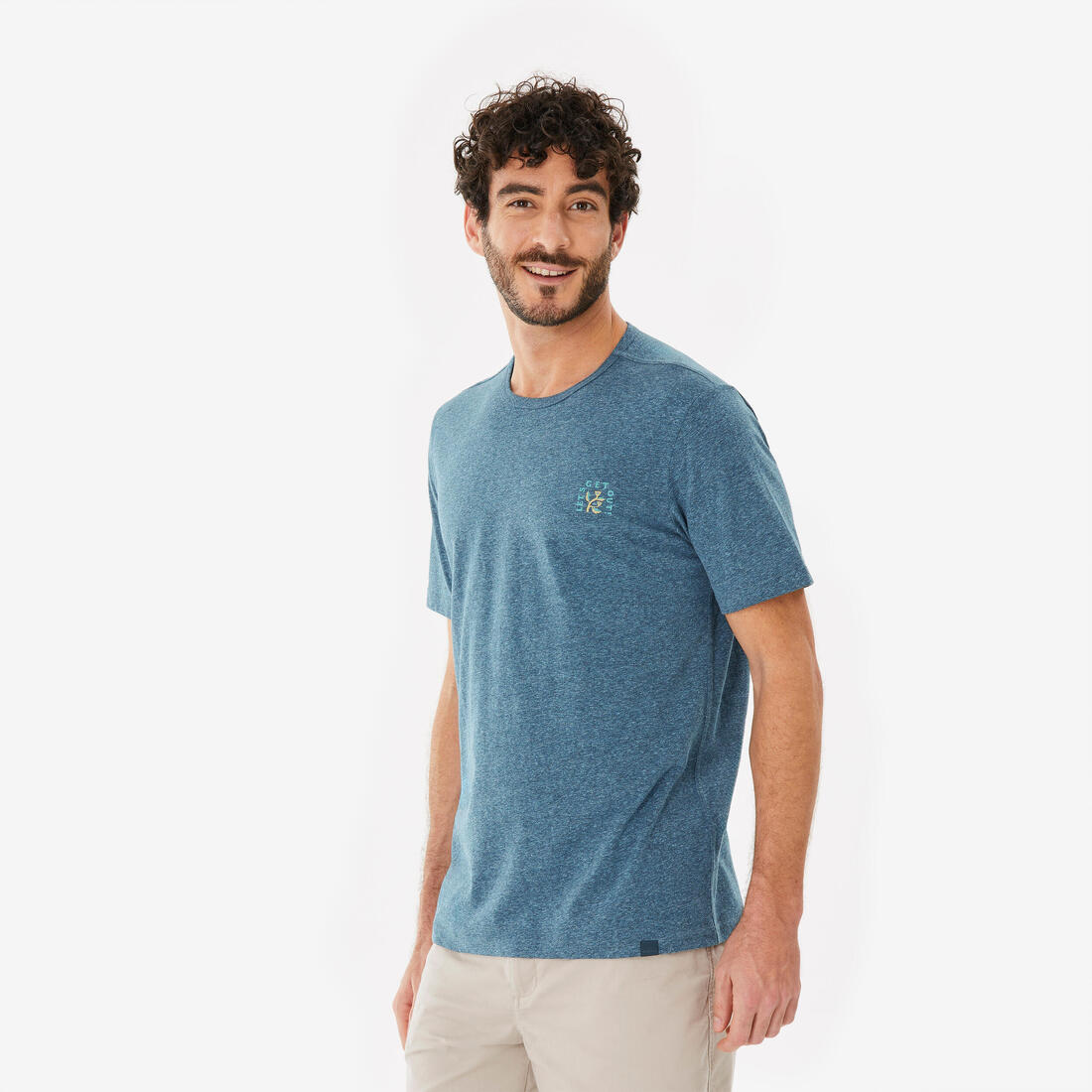 REMERA DE SENDERISMO HOMBRE NH100 - Image 7
