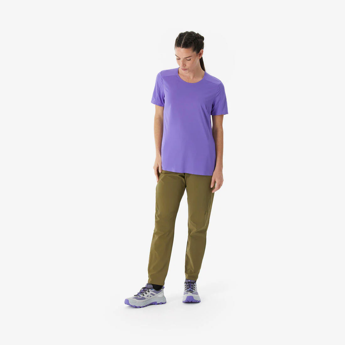 REMERA DE SENDERISMO MUJER MH500 - Image 11