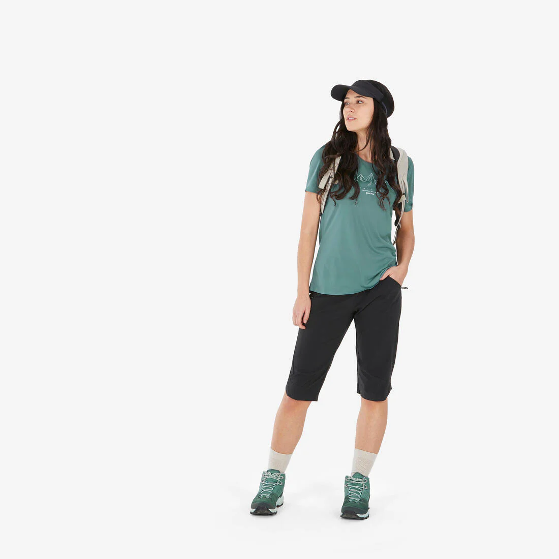 REMERA DE SENDERISMO MUJER MH500 - Image 15