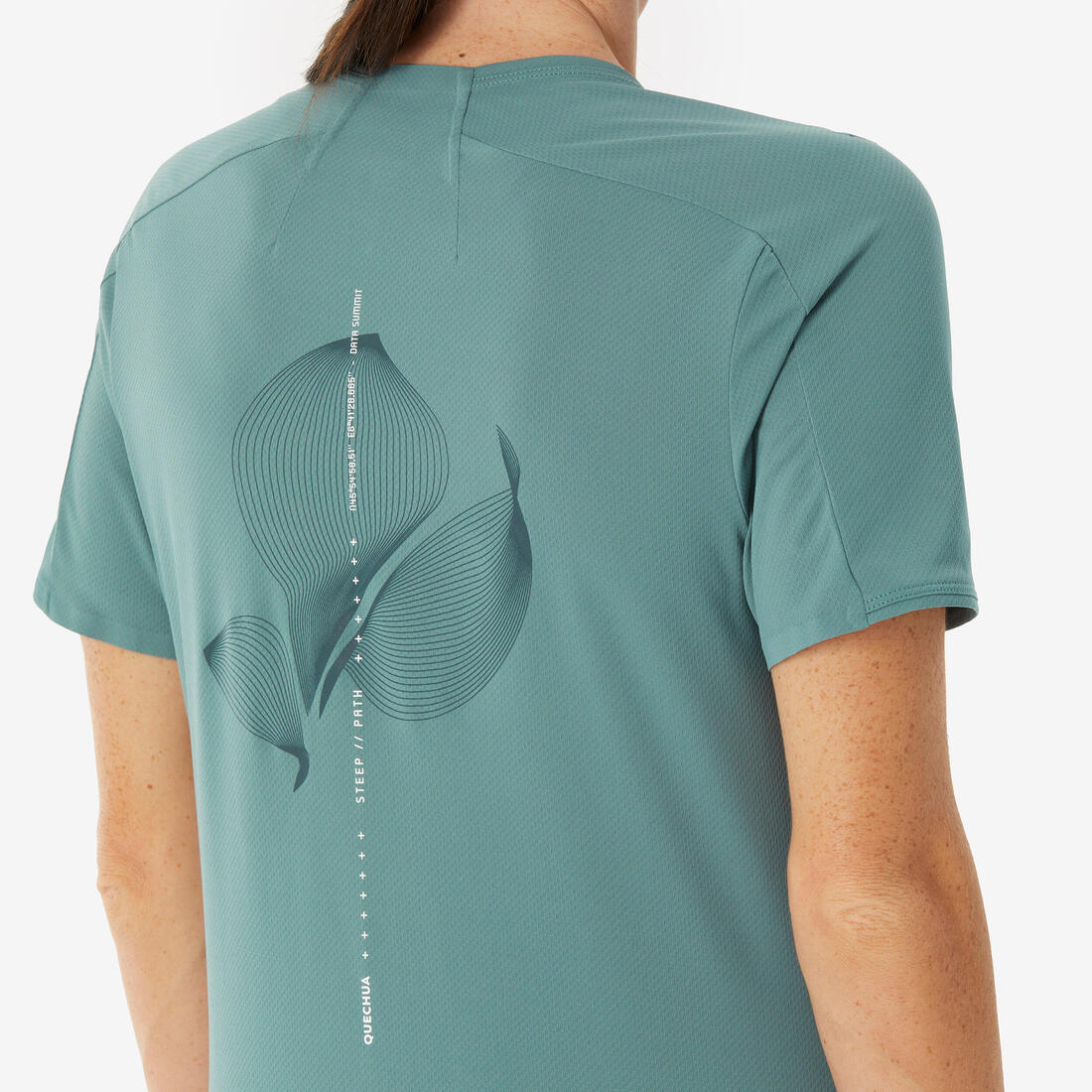 REMERA DE SENDERISMO MUJER MH500 - Image 23