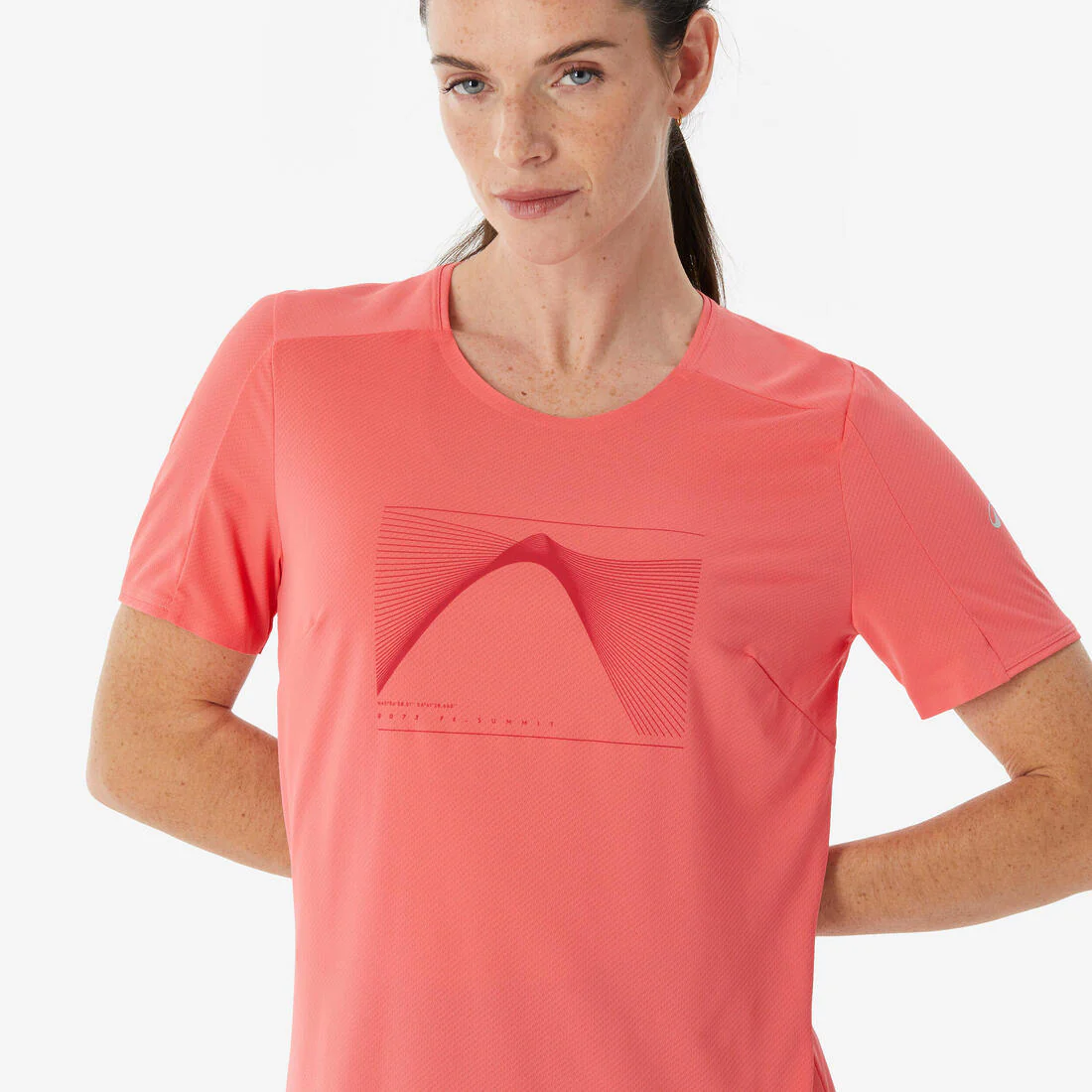 REMERA DE SENDERISMO MUJER MH500 - Image 27