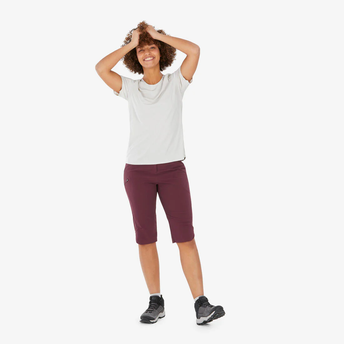 REMERA DE SENDERISMO MUJER MH500 - Image 31