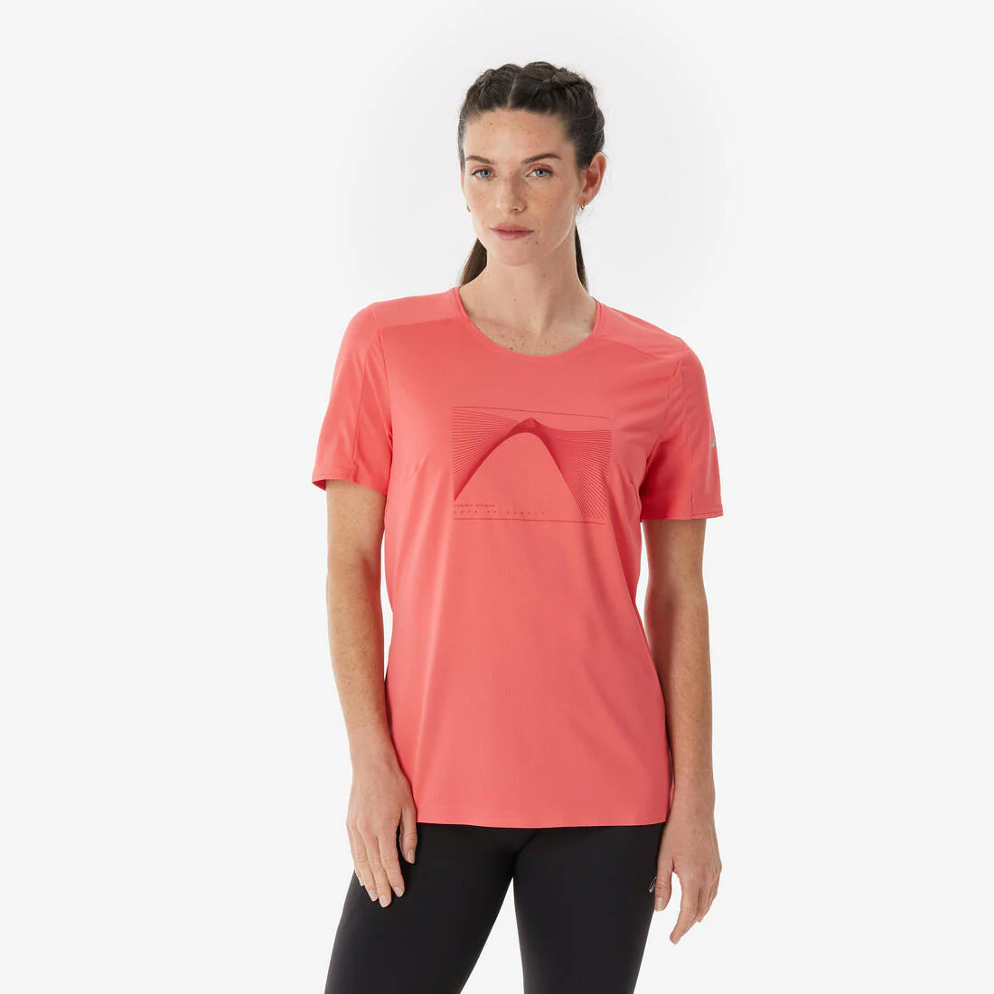 REMERA DE SENDERISMO MUJER MH500 - Image 5