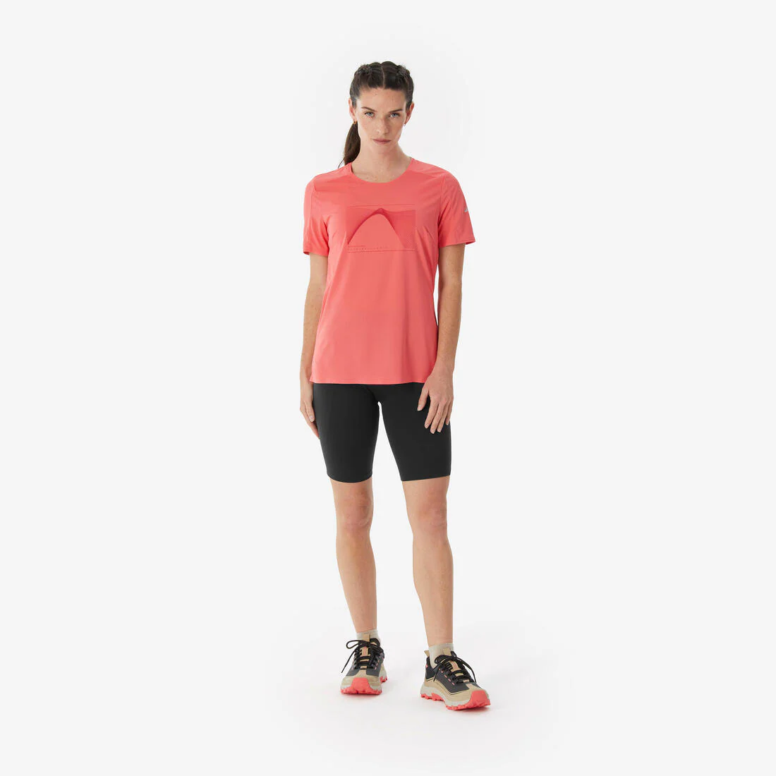 REMERA DE SENDERISMO MUJER MH500 - Image 9