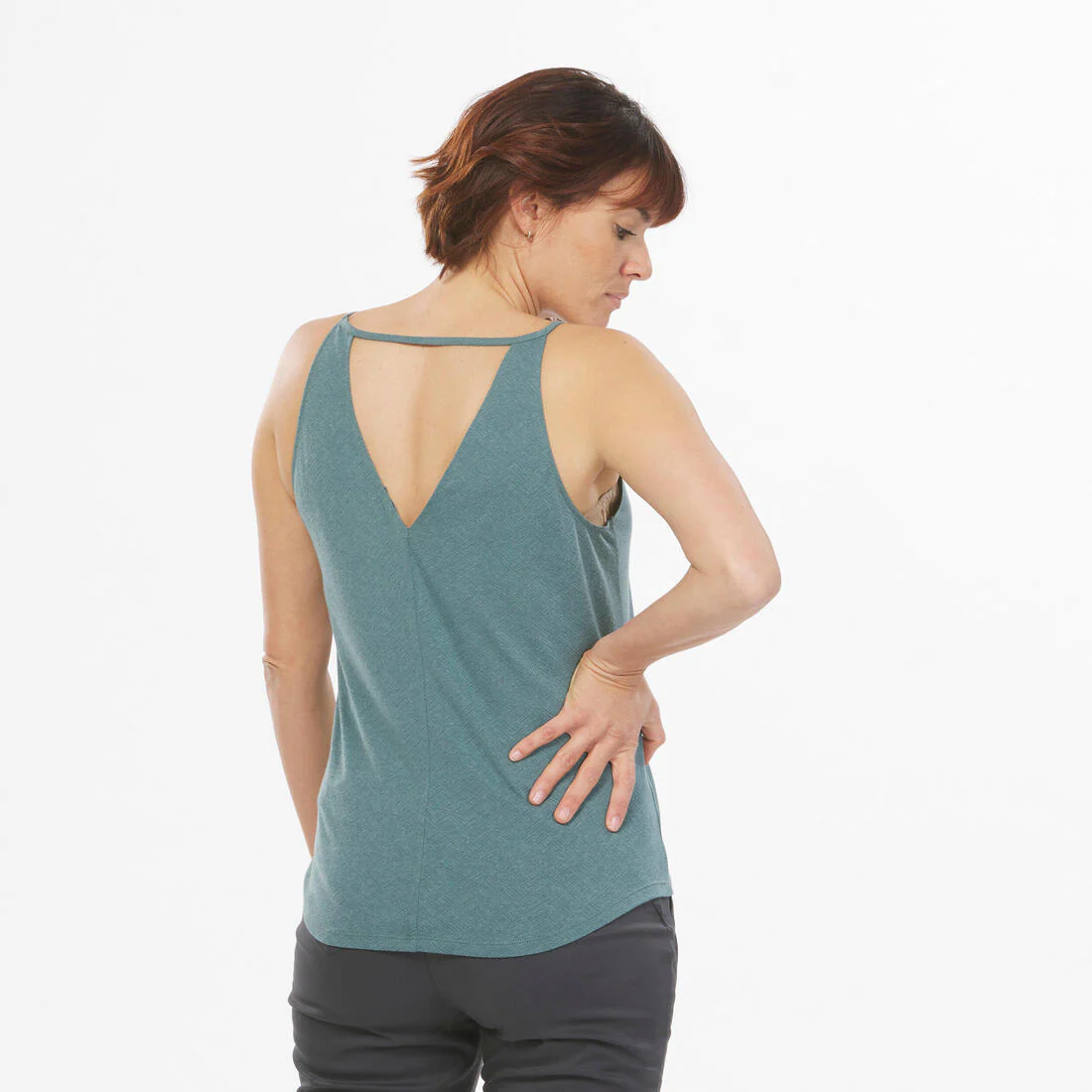 POLERA DE SENDERISMO MUJER NH500 - Image 5
