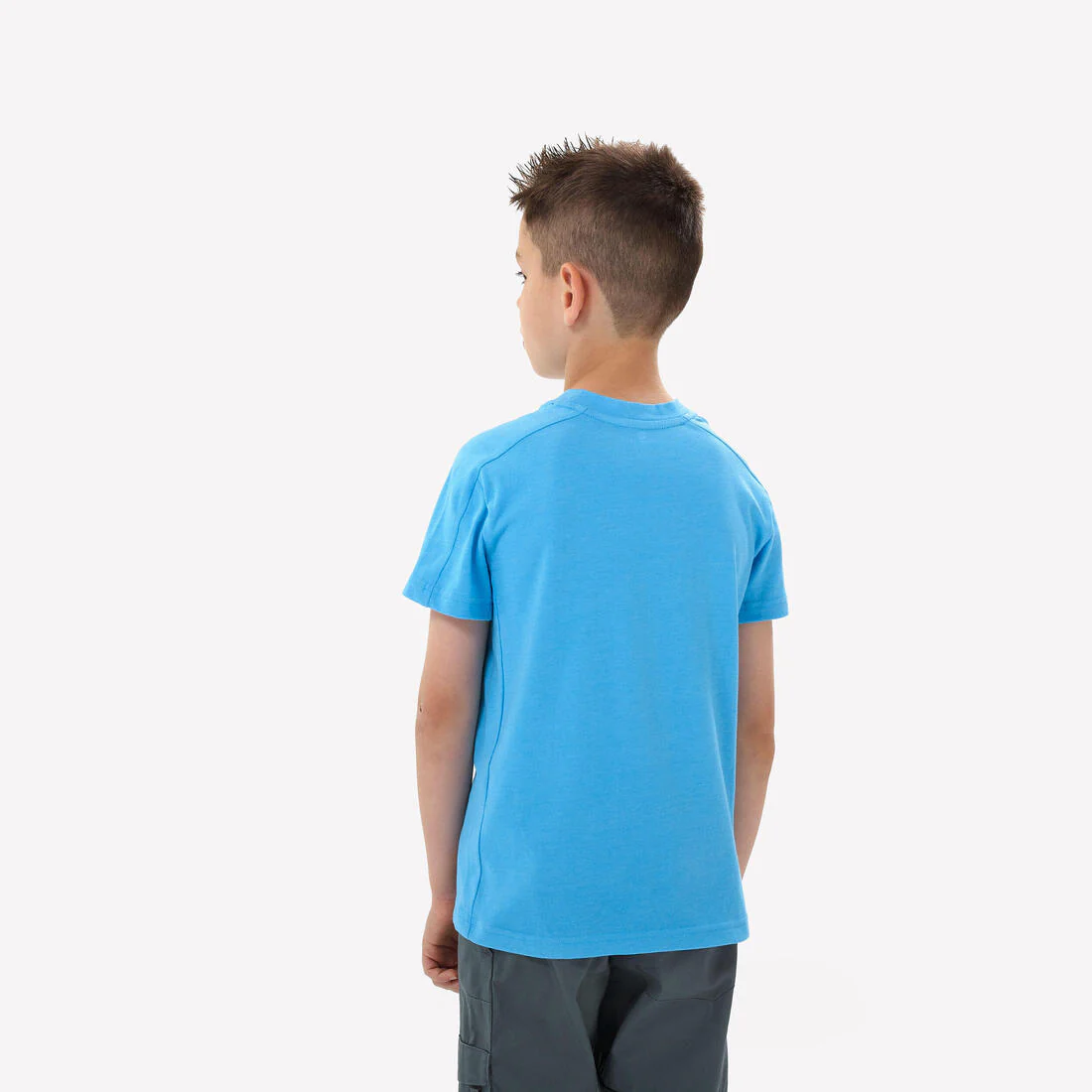 REMERA DE SENDERISMO NIÑOS MH100 - Image 10