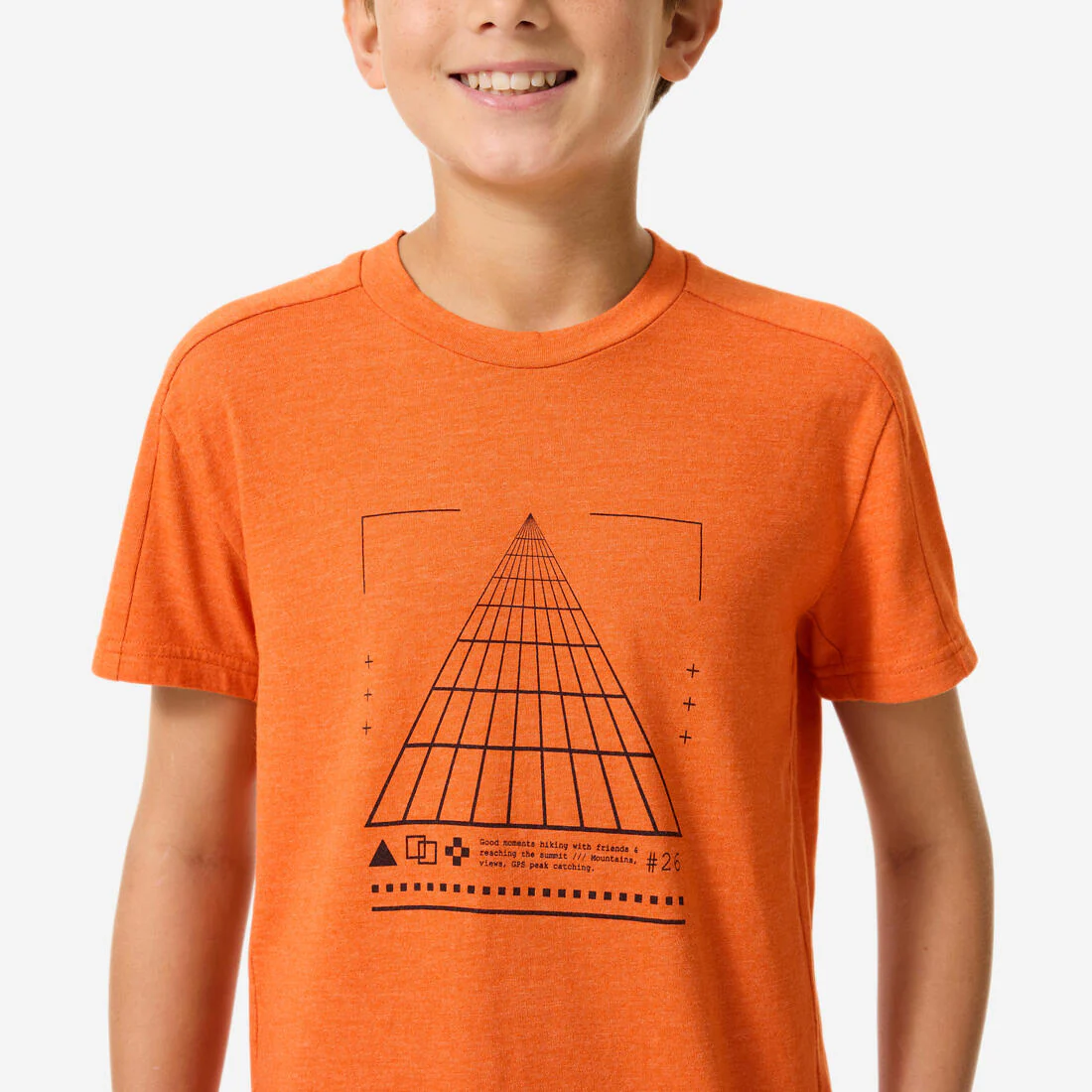 REMERA DE SENDERISMO NIÑOS MH100 - Image 11