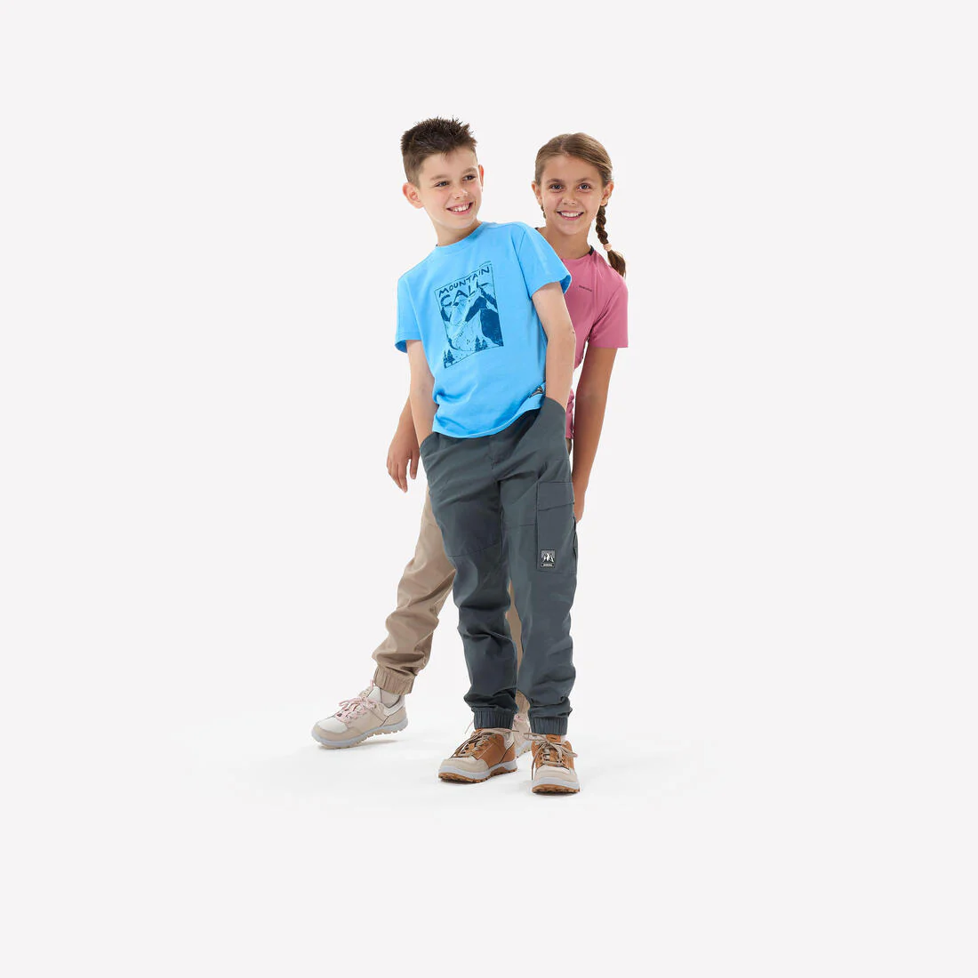 REMERA DE SENDERISMO NIÑOS MH100 - Image 13
