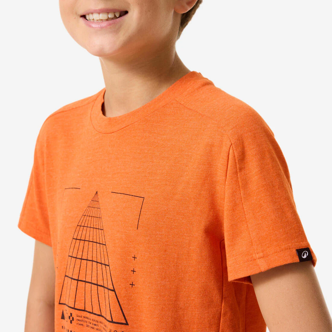 REMERA DE SENDERISMO NIÑOS MH100 - Image 15