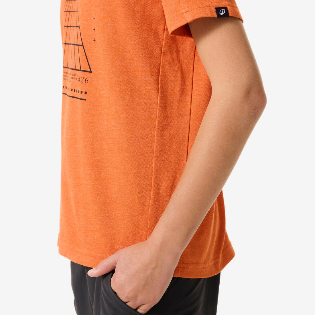 REMERA DE SENDERISMO NIÑOS MH100 - Image 18