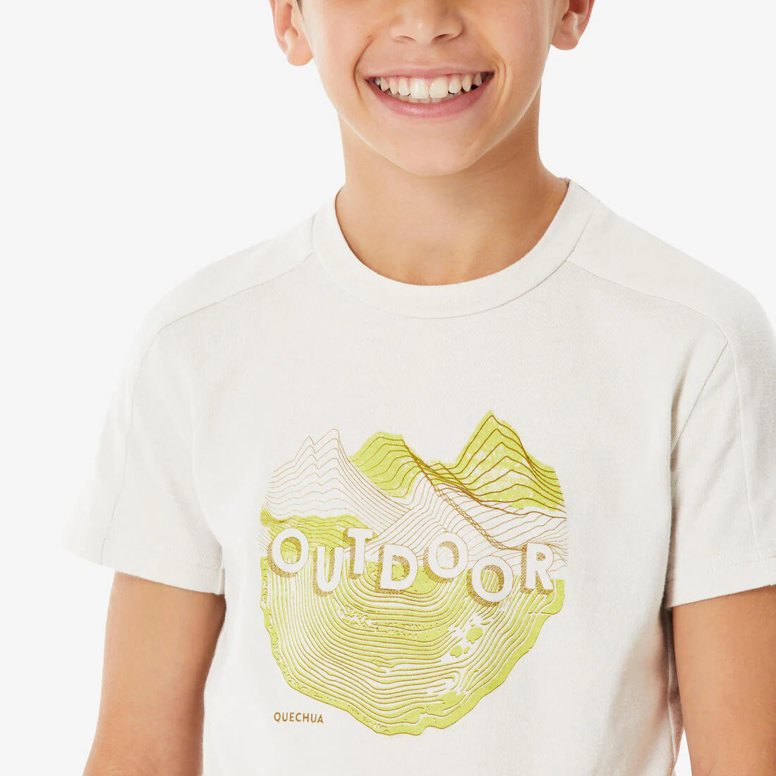 REMERA DE SENDERISMO NIÑOS MH100 - Image 7