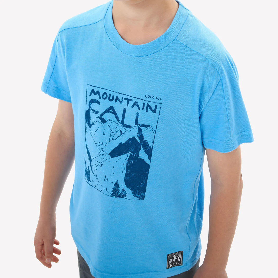REMERA DE SENDERISMO NIÑOS MH100 - Image 9
