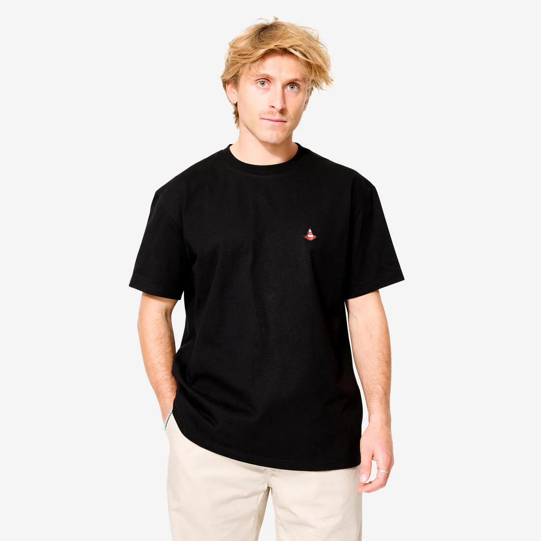 POLERA DE SKATEBOARD TS500 TRAFIC - Image 2