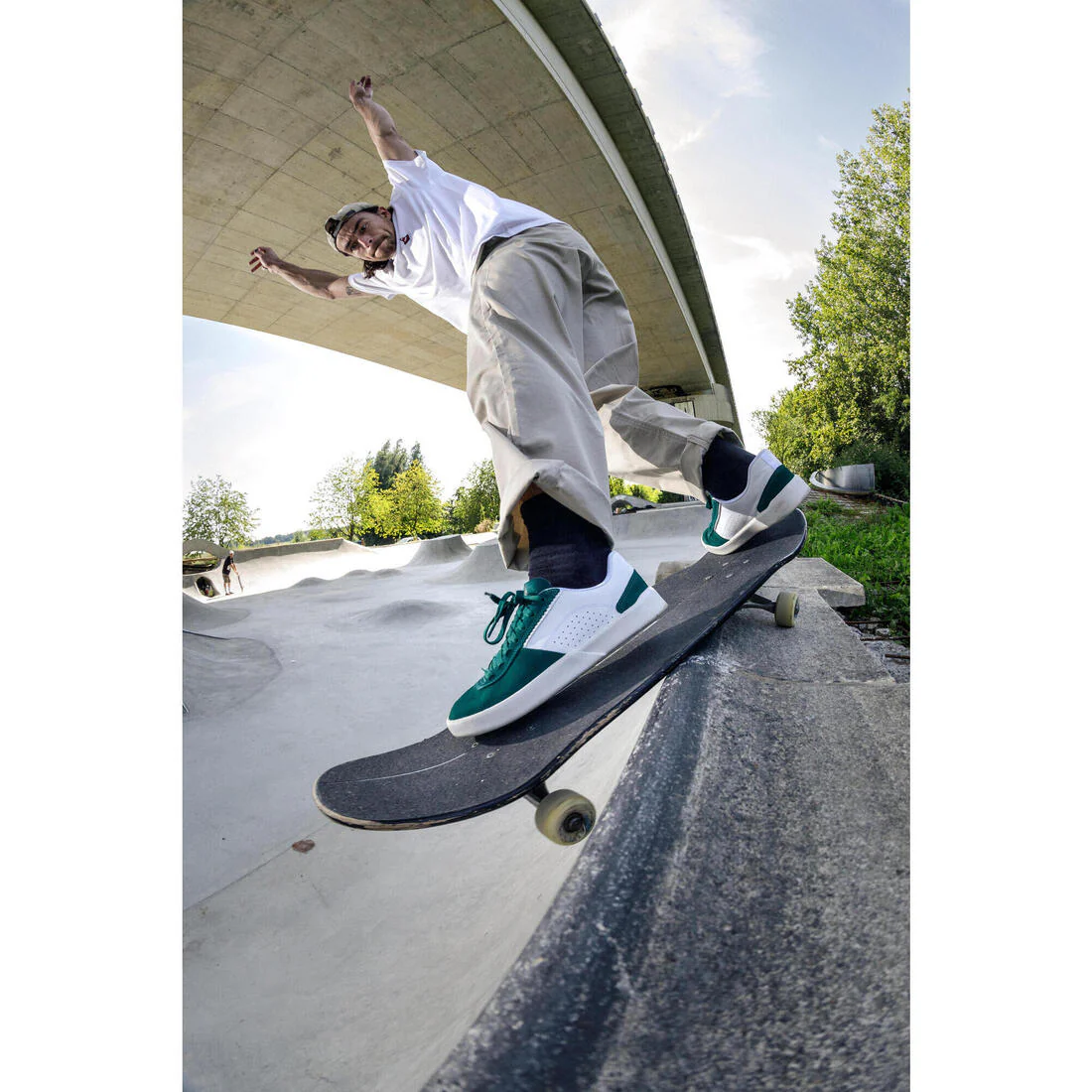 POLERA DE SKATEBOARD TS500 TRAFIC - Image 22