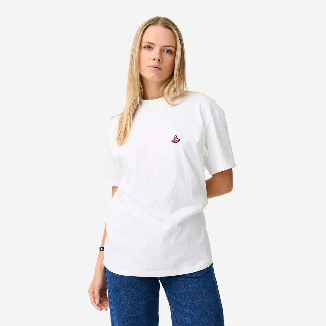 POLERA DE SKATEBOARD TS500 TRAFIC - Image 3