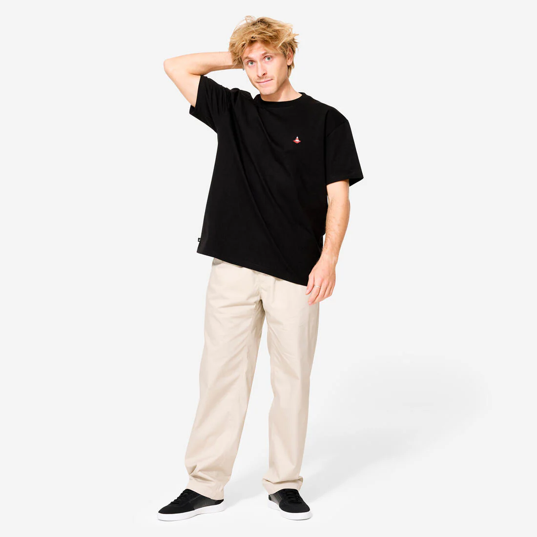 POLERA DE SKATEBOARD TS500 TRAFIC - Image 4