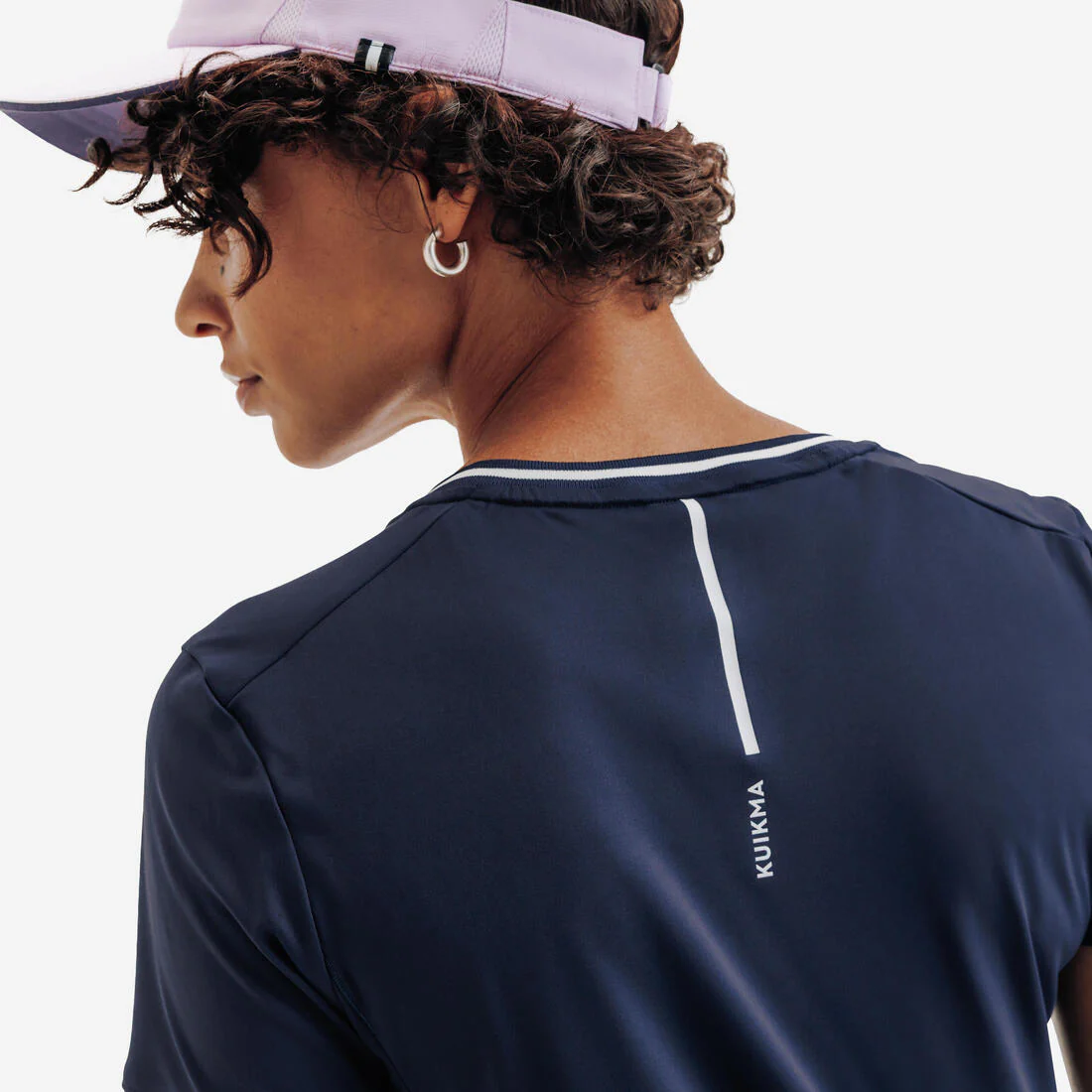 POLERA TENIS MUJER CUELLO V DRY - Image 10