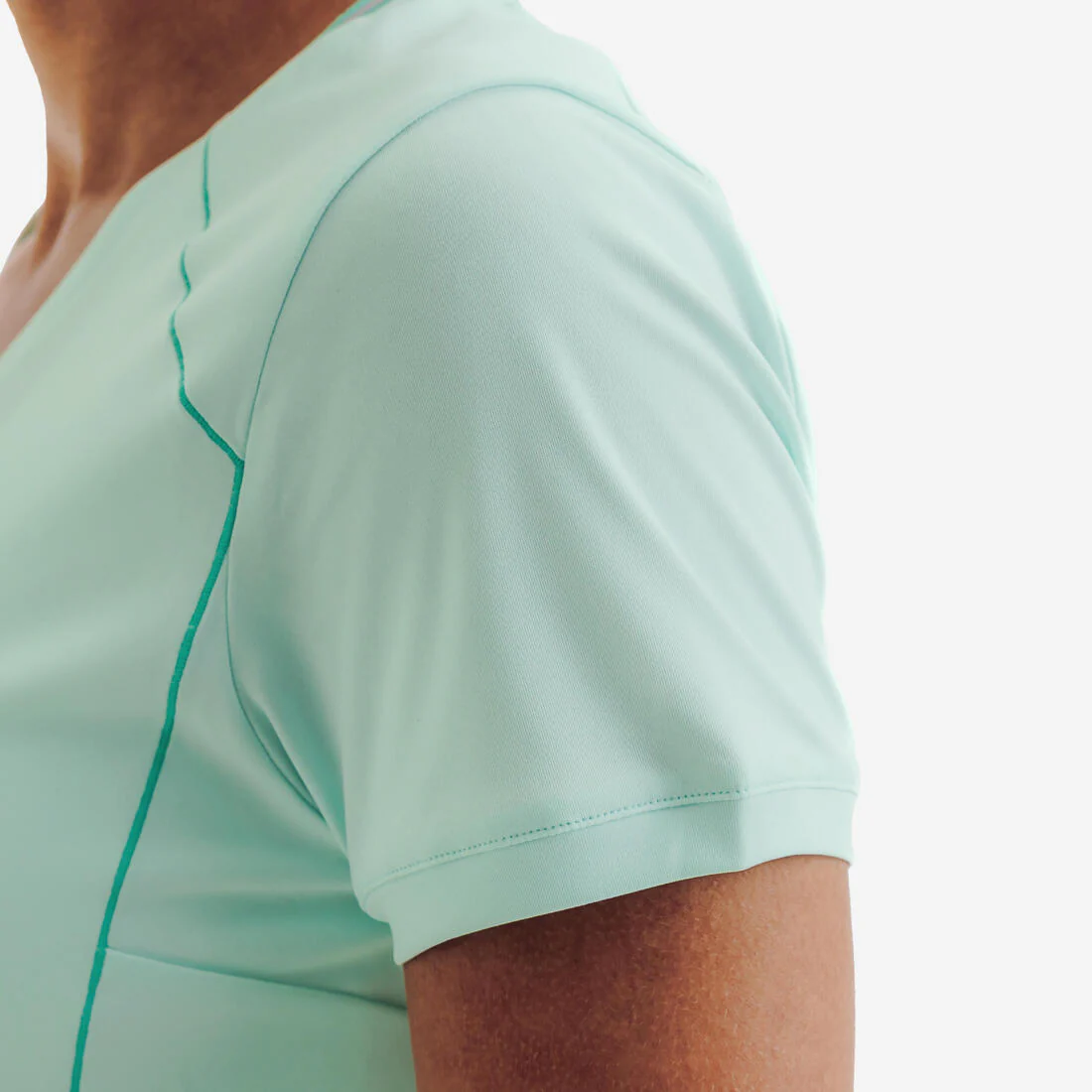 POLERA TENIS MUJER CUELLO V DRY - Image 12