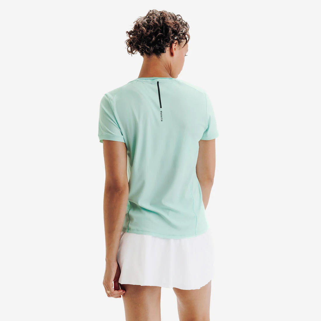 POLERA TENIS MUJER CUELLO V DRY - Image 8