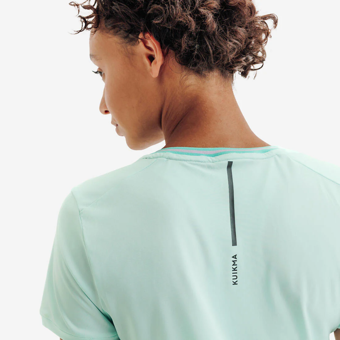 POLERA TENIS MUJER CUELLO V DRY - Image 9