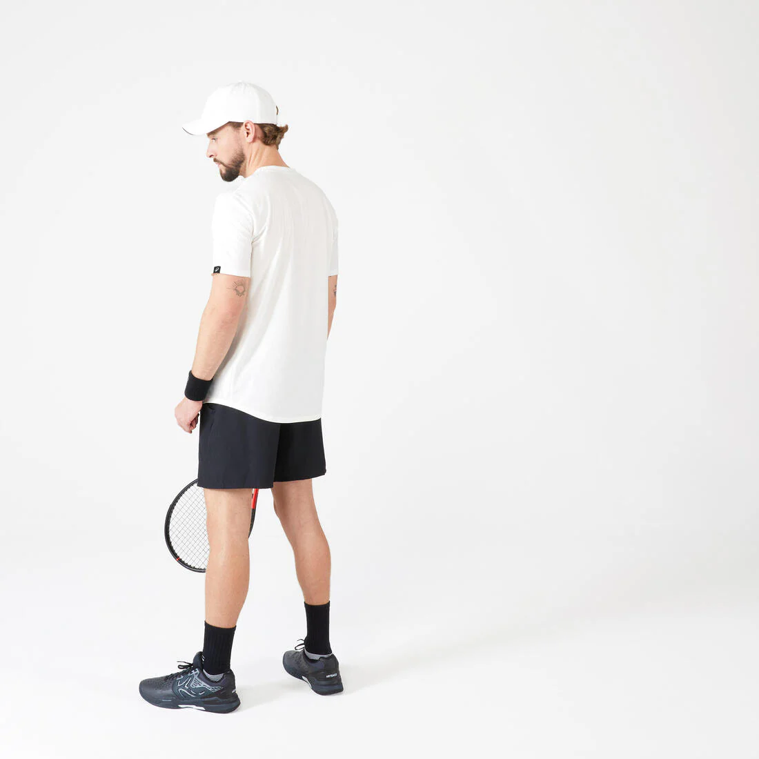 POLERA TENIS HOMBRE KUIKMA TTS SOFT BLANCO ROTO - Image 6