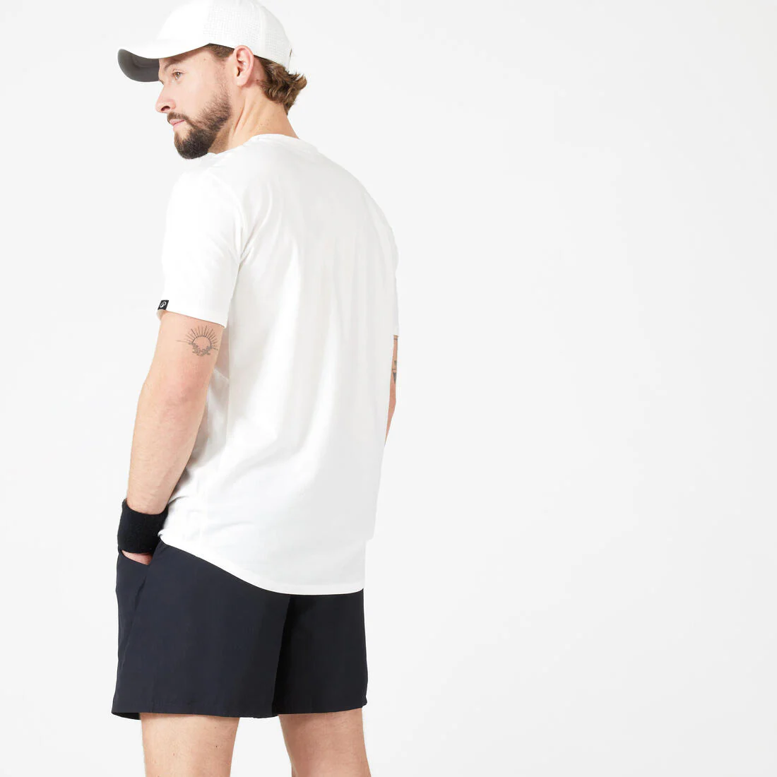 POLERA TENIS HOMBRE KUIKMA TTS SOFT BLANCO ROTO - Image 7