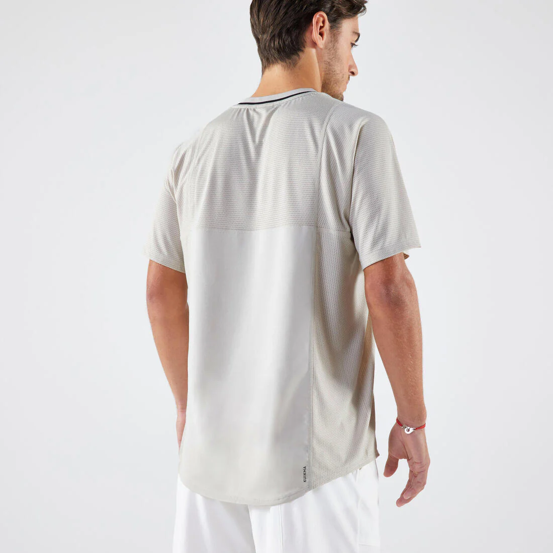 POLERA TENIS HOMBRE ARTENGO DRY MARINO GAËL MONFILS - Image 10