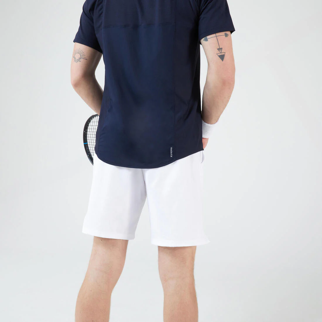 POLERA TENIS HOMBRE ARTENGO DRY MARINO GAËL MONFILS - Image 16