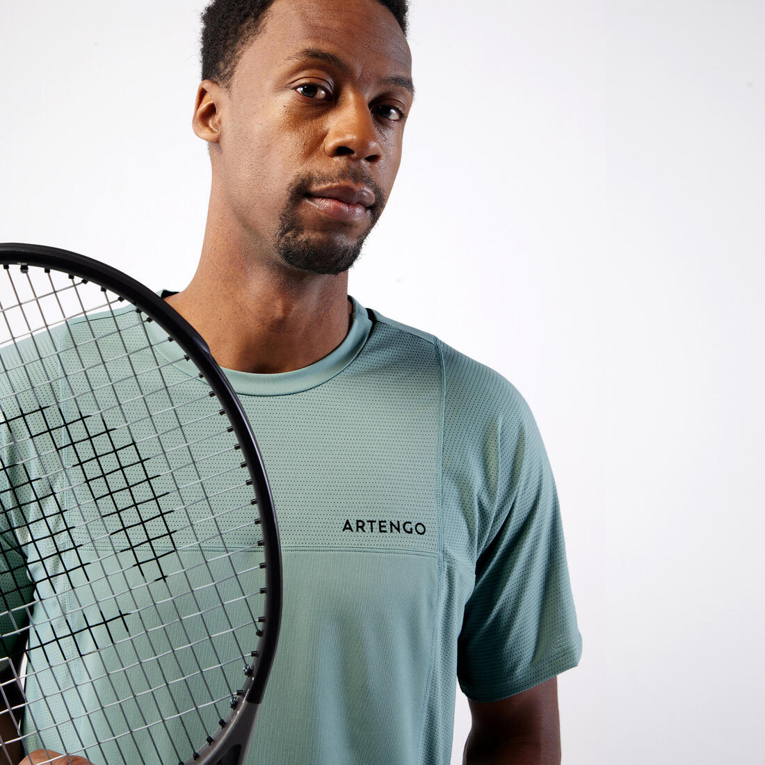 POLERA TENIS HOMBRE ARTENGO DRY MARINO GAËL MONFILS - Image 17