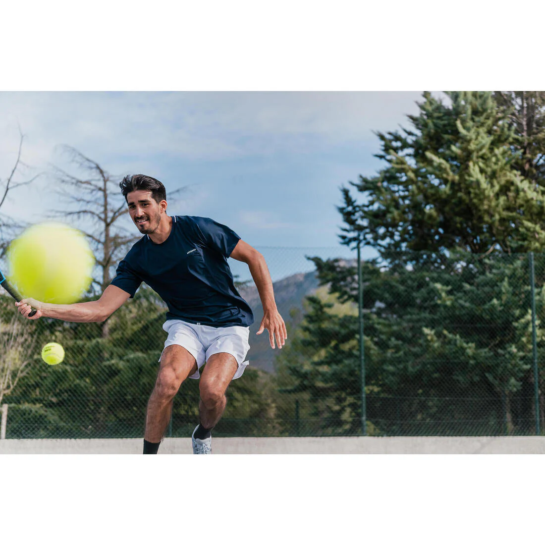 POLERA TENIS HOMBRE ARTENGO DRY MARINO GAËL MONFILS - Image 19