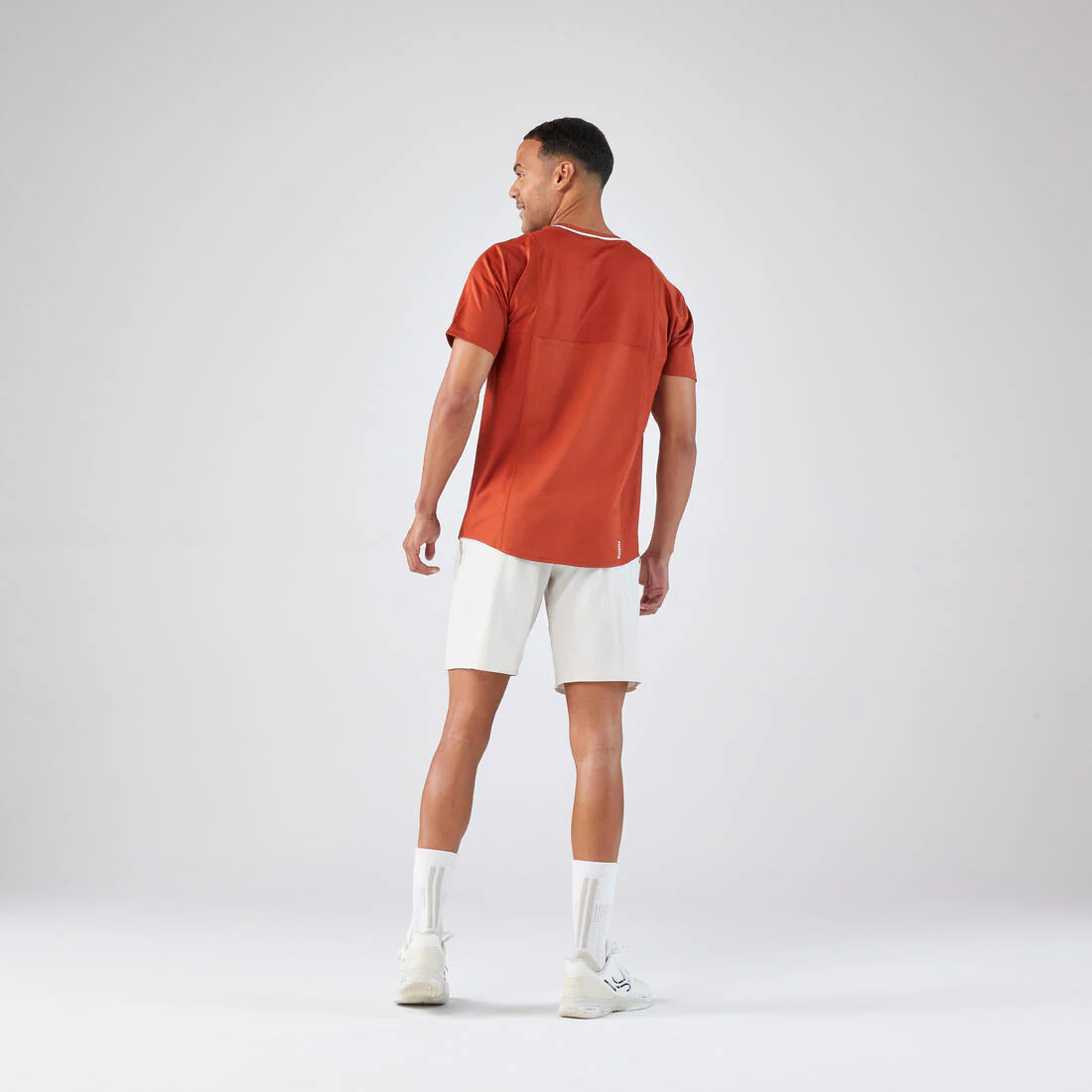 POLERA TENIS HOMBRE ARTENGO DRY MARINO GAËL MONFILS - Image 20