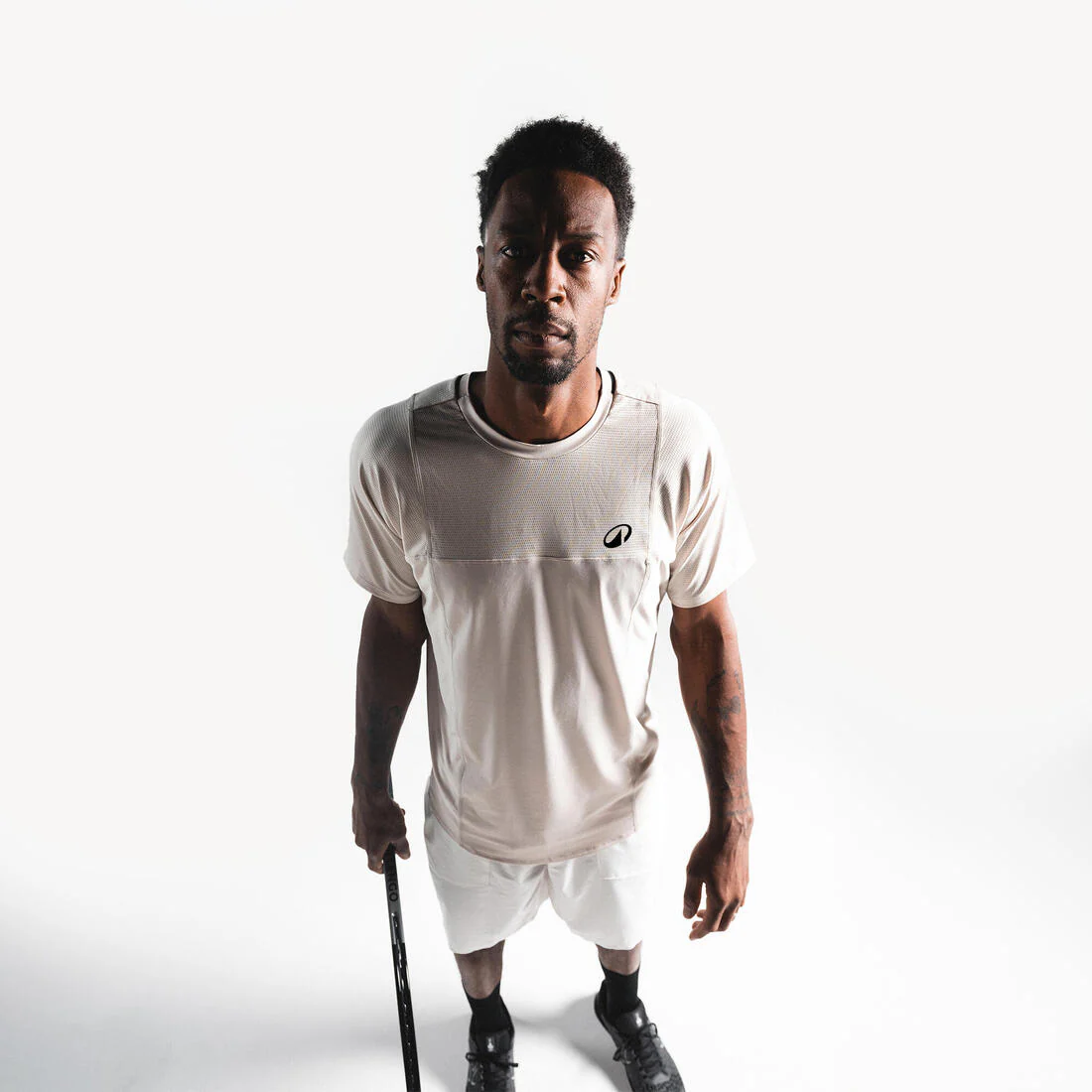 POLERA TENIS HOMBRE ARTENGO DRY MARINO GAËL MONFILS - Image 21