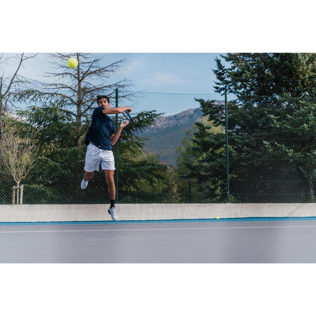 POLERA TENIS HOMBRE ARTENGO DRY MARINO GAËL MONFILS - Image 22