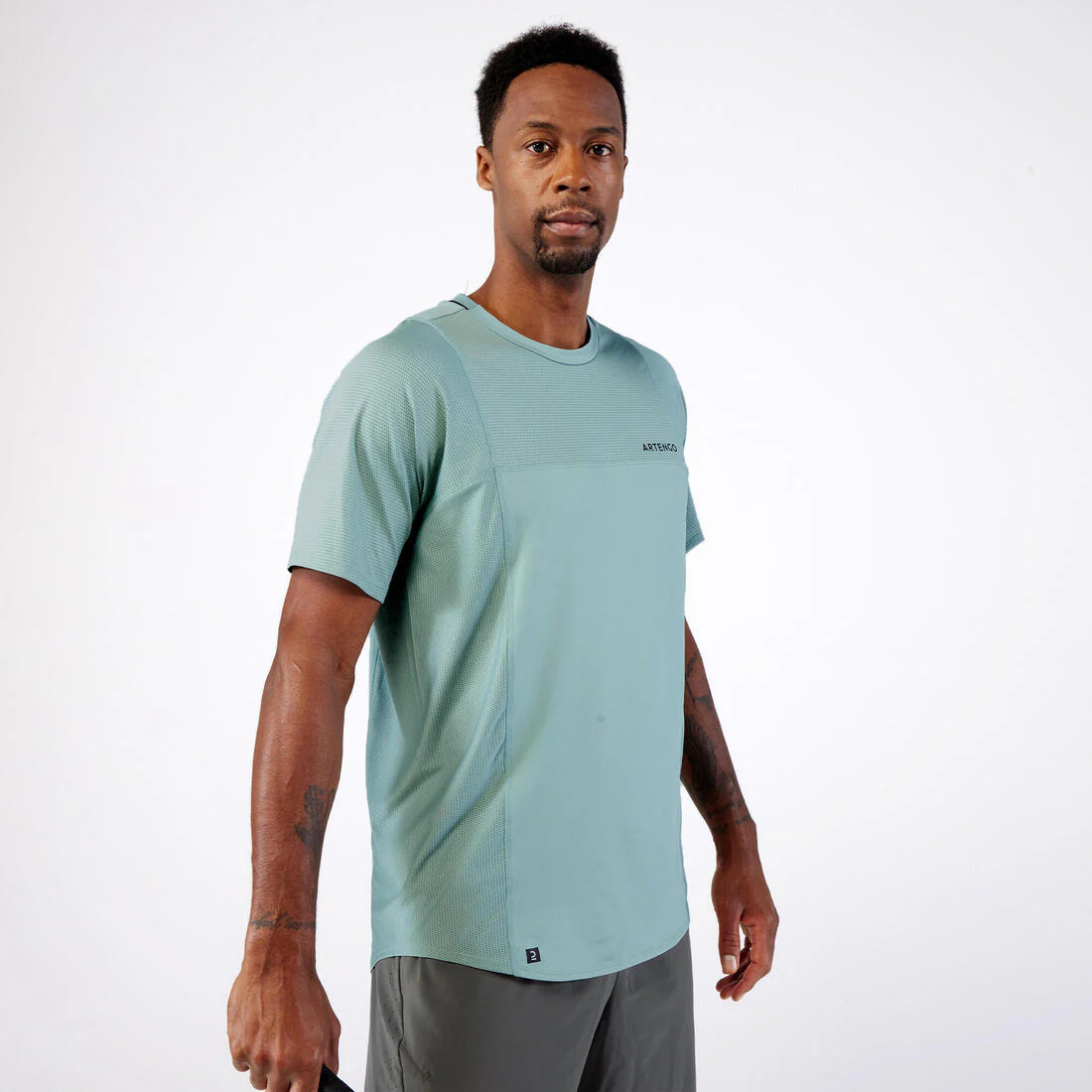 POLERA TENIS HOMBRE ARTENGO DRY MARINO GAËL MONFILS - Image 24