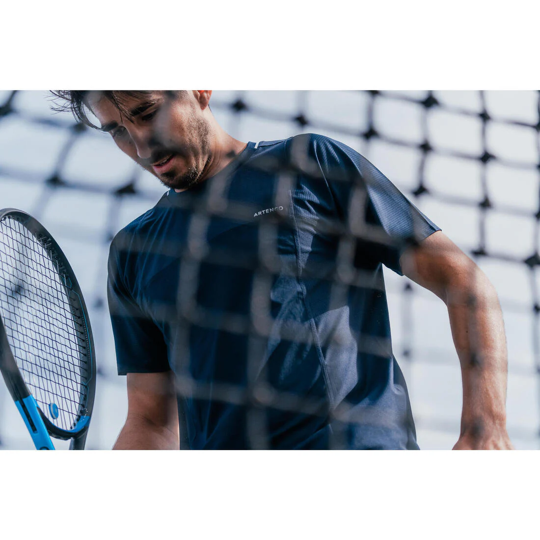 POLERA TENIS HOMBRE ARTENGO DRY MARINO GAËL MONFILS - Image 25