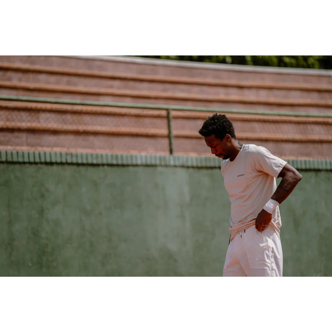 POLERA TENIS HOMBRE ARTENGO DRY MARINO GAËL MONFILS - Image 29