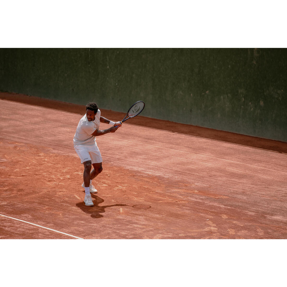 POLERA TENIS HOMBRE ARTENGO DRY MARINO GAËL MONFILS - Image 31