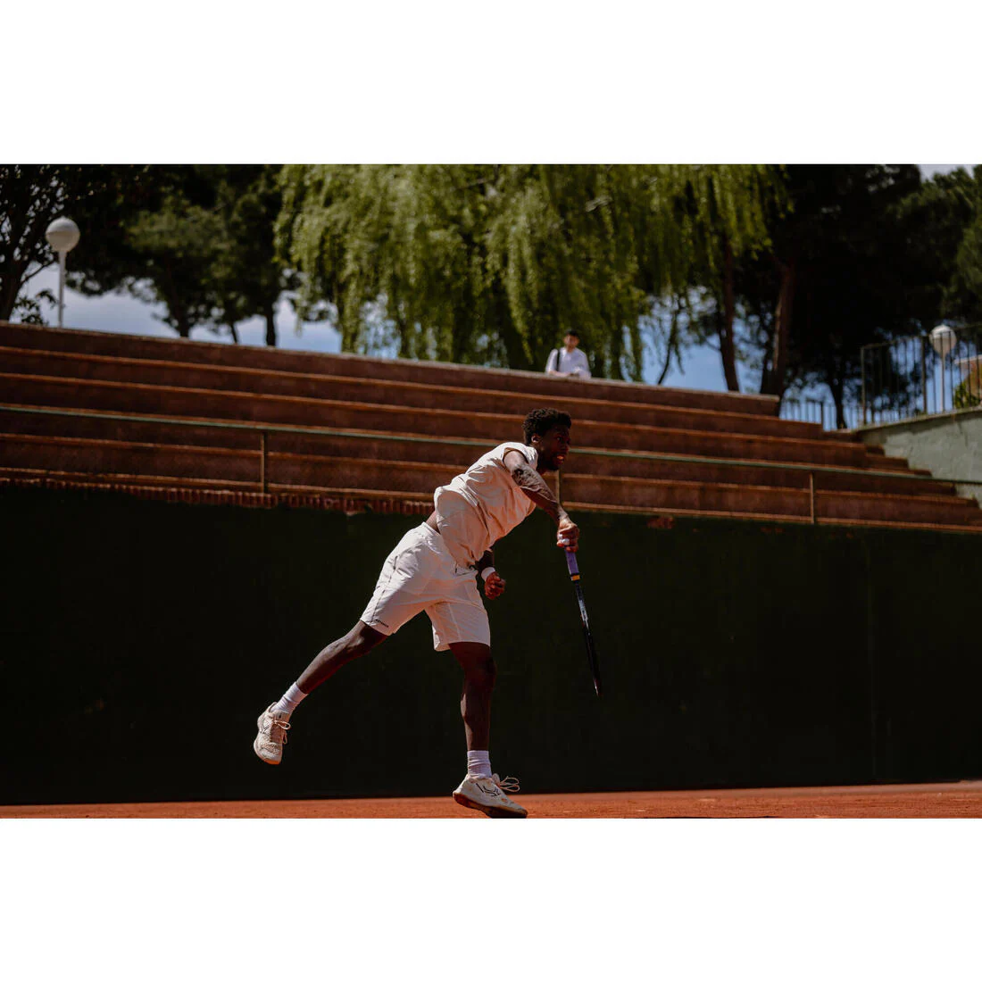 POLERA TENIS HOMBRE ARTENGO DRY MARINO GAËL MONFILS - Image 33