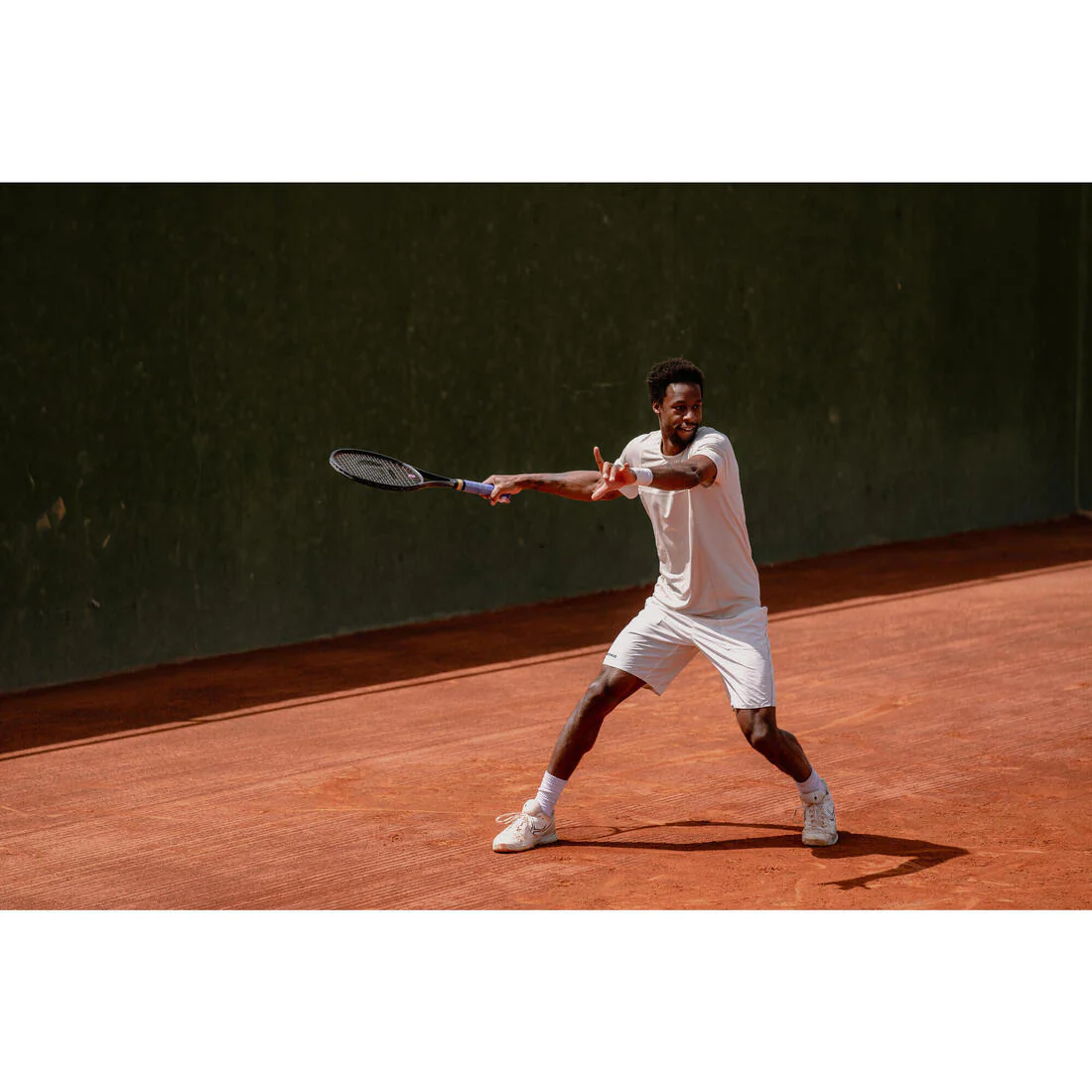 POLERA TENIS HOMBRE ARTENGO DRY MARINO GAËL MONFILS - Image 34