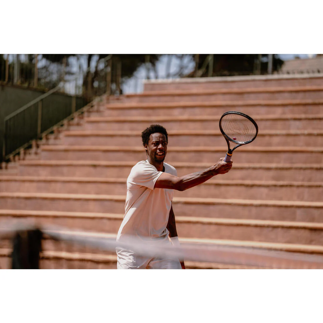 POLERA TENIS HOMBRE ARTENGO DRY MARINO GAËL MONFILS - Image 37