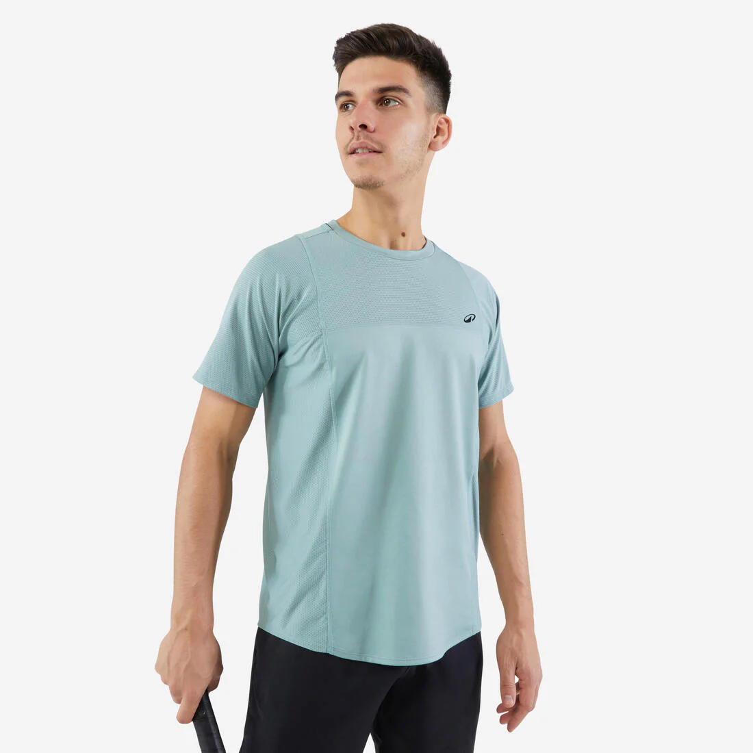 POLERA TENIS HOMBRE ARTENGO DRY MARINO GAËL MONFILS - Image 4