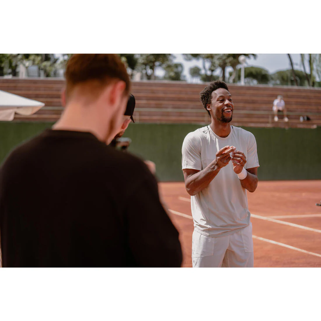 POLERA TENIS HOMBRE ARTENGO DRY MARINO GAËL MONFILS - Image 40