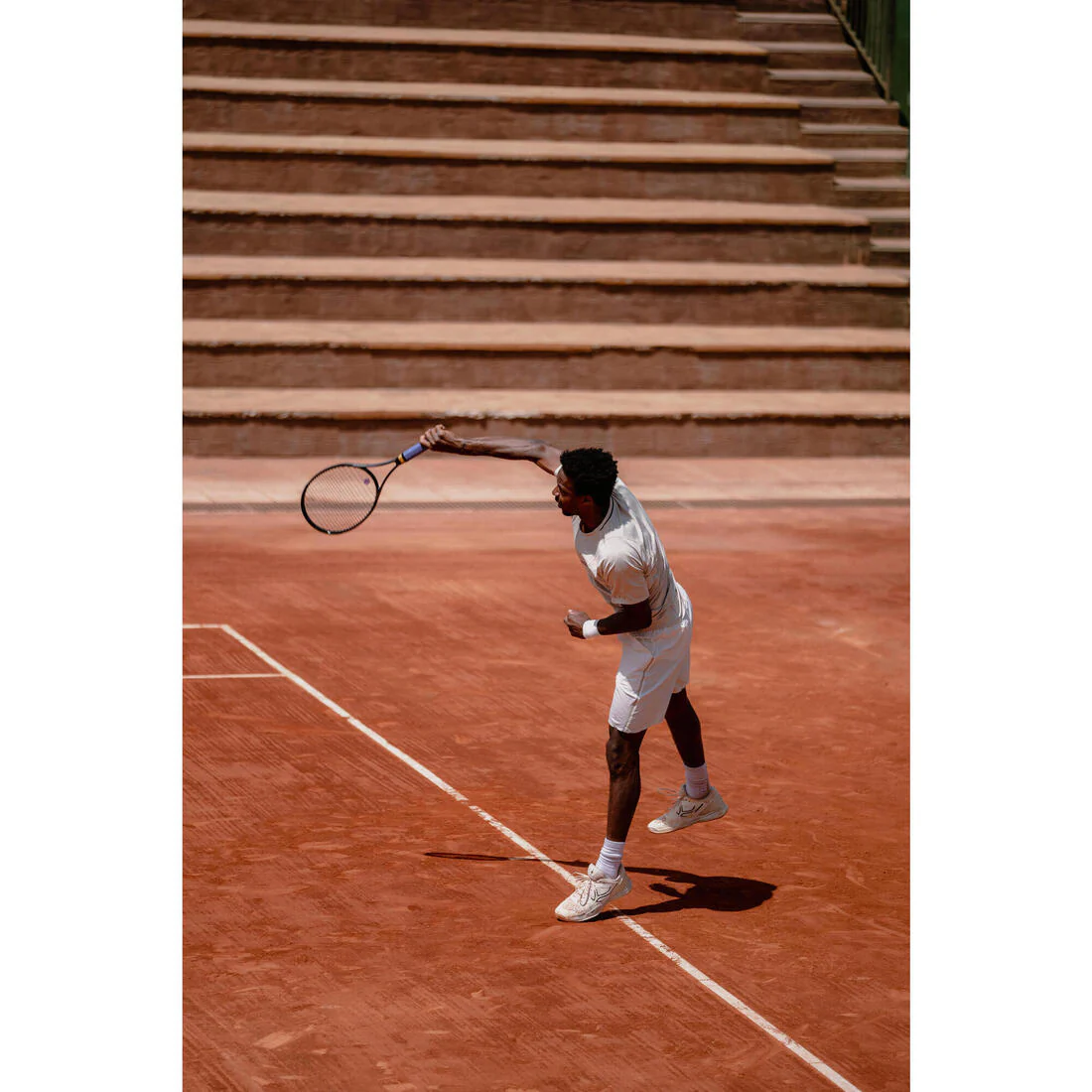 POLERA TENIS HOMBRE ARTENGO DRY MARINO GAËL MONFILS - Image 43