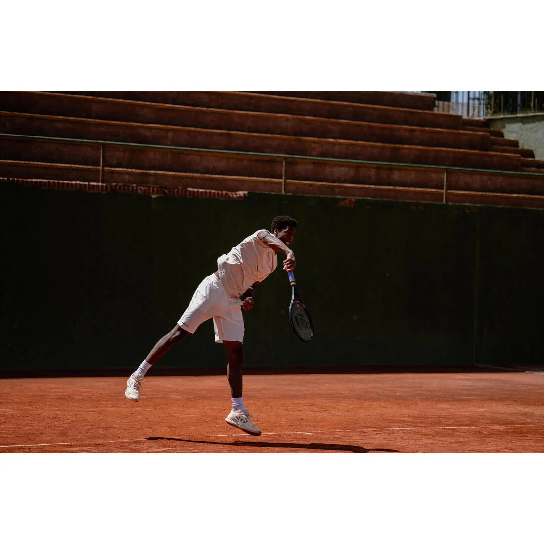 POLERA TENIS HOMBRE ARTENGO DRY MARINO GAËL MONFILS - Image 44
