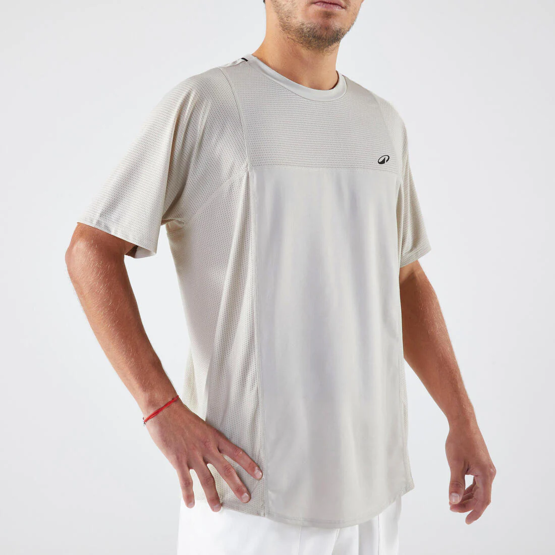 POLERA TENIS HOMBRE ARTENGO DRY MARINO GAËL MONFILS - Image 5