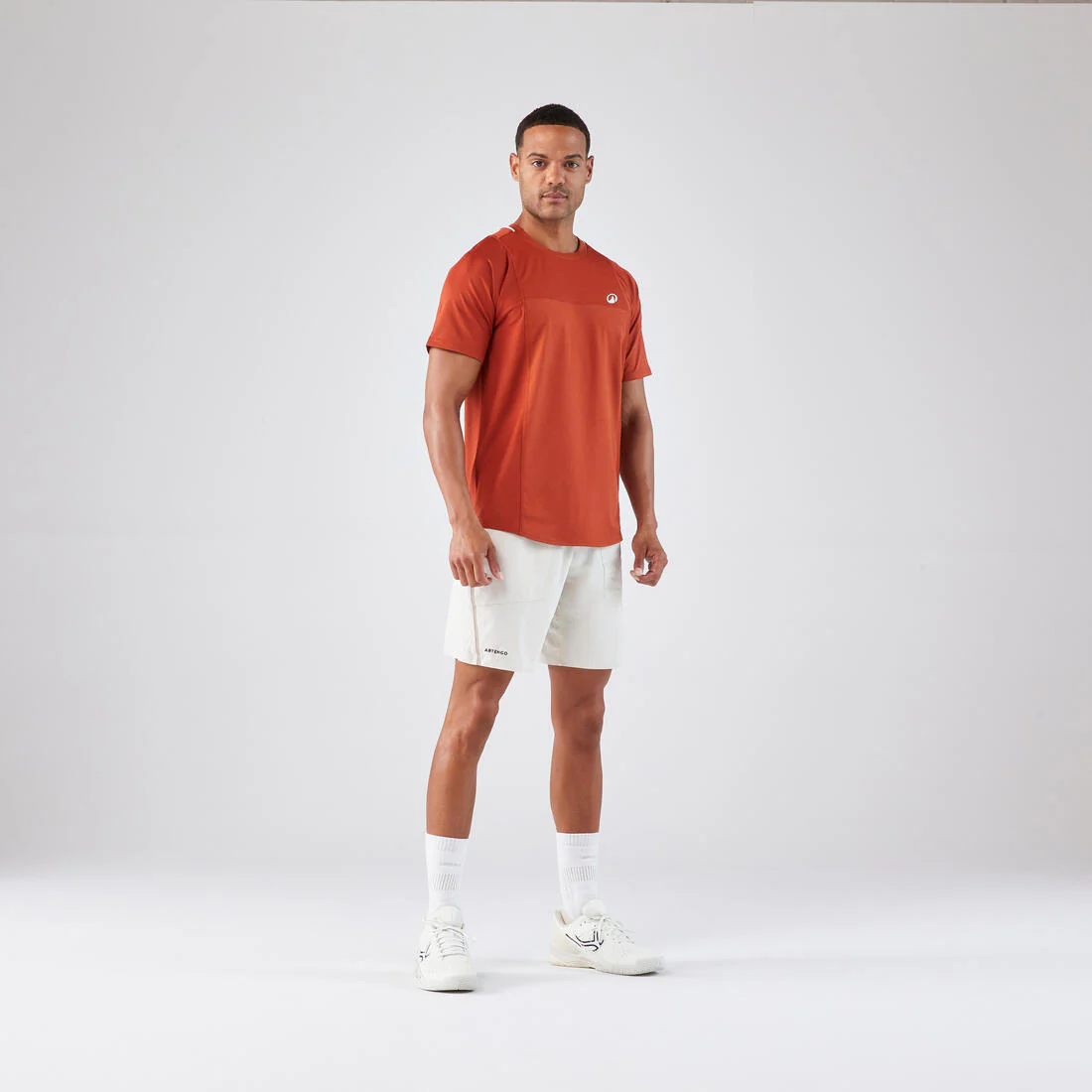 POLERA TENIS HOMBRE ARTENGO DRY MARINO GAËL MONFILS - Image 6