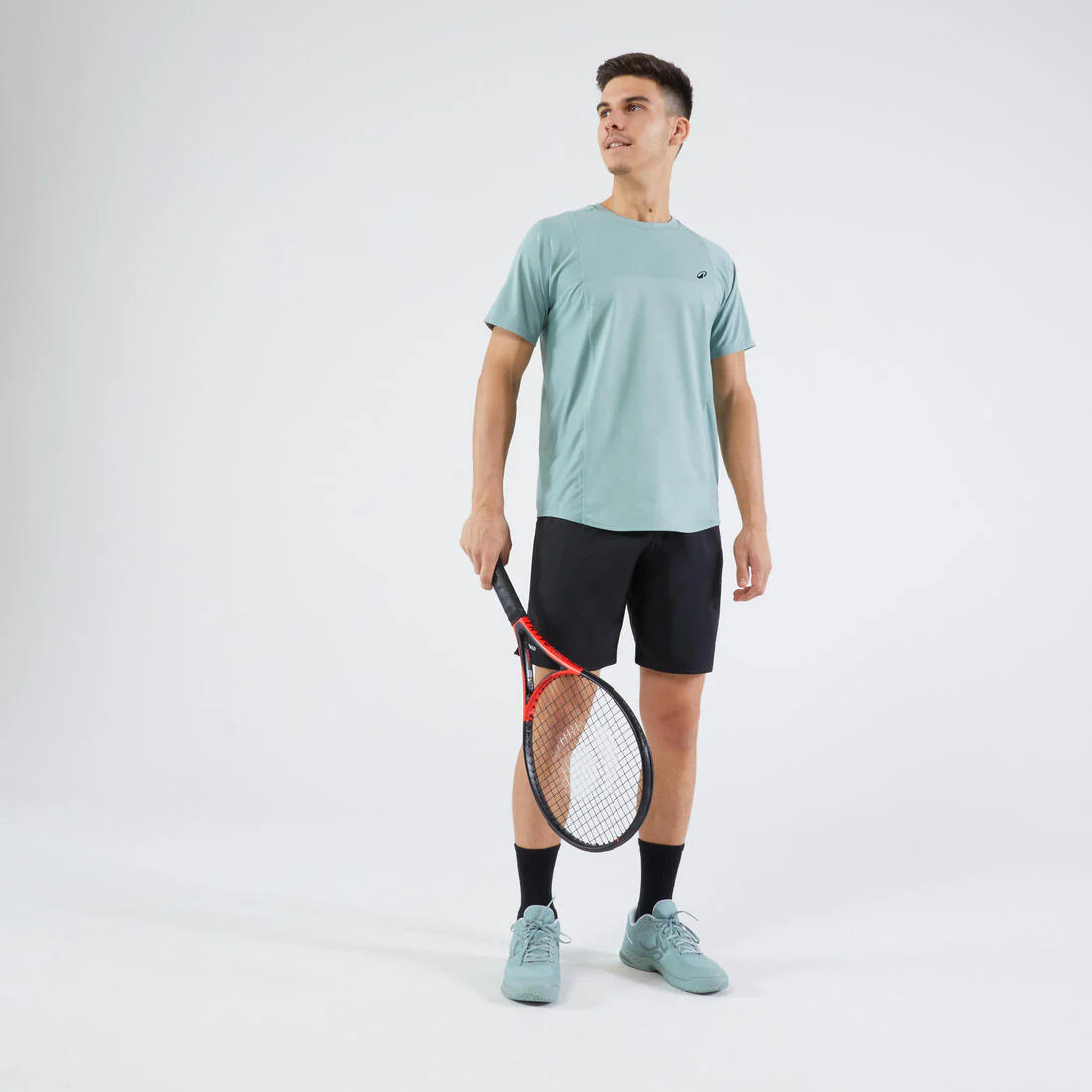 POLERA TENIS HOMBRE ARTENGO DRY MARINO GAËL MONFILS - Image 8